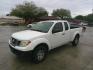 2013 WHITE NISSAN FRONTIER S; SV (1N6BD0CT7DN) , located at 1200 Cassat Avenue, Jacksonville, FL, 32205, (904) 695-1885, 30.302404, -81.731033 - Photo#1