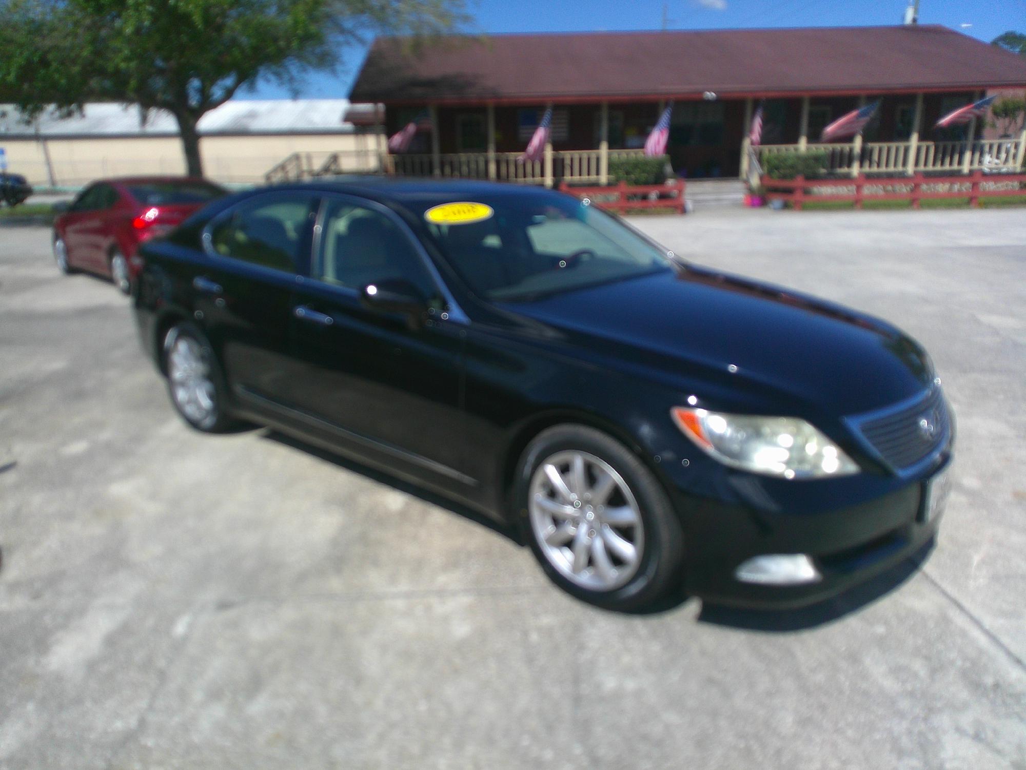 photo of 2008 LEXUS LS 460 BASE 