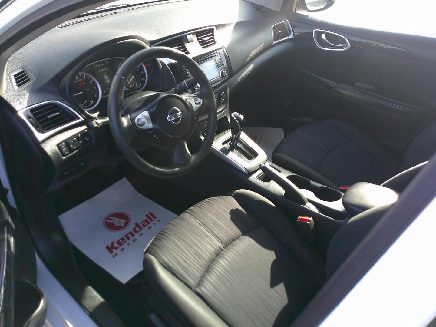 2017 WHITE NISSAN SENTRA SR; S; SL; SV (3N1AB7AP7HY) , located at 1200 Cassat Avenue, Jacksonville, FL, 32205, (904) 695-1885, 30.302404, -81.731033 - Photo#2
