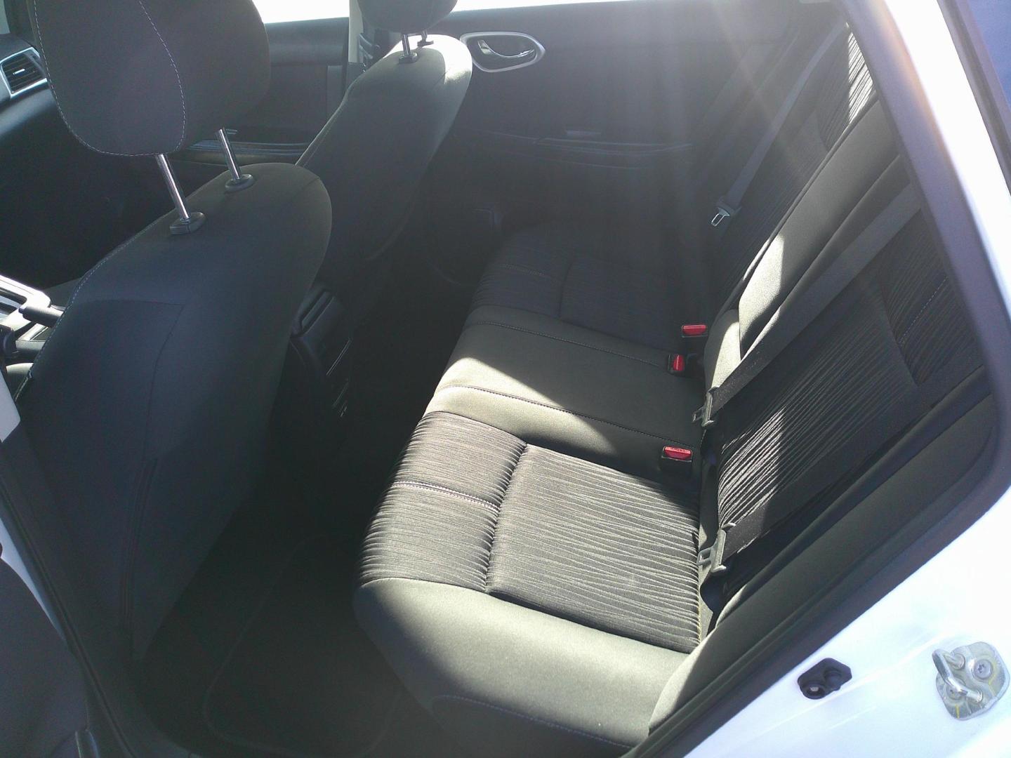 2017 WHITE NISSAN SENTRA SR; S; SL; SV (3N1AB7AP7HY) , located at 1200 Cassat Avenue, Jacksonville, FL, 32205, (904) 695-1885, 30.302404, -81.731033 - Photo#3