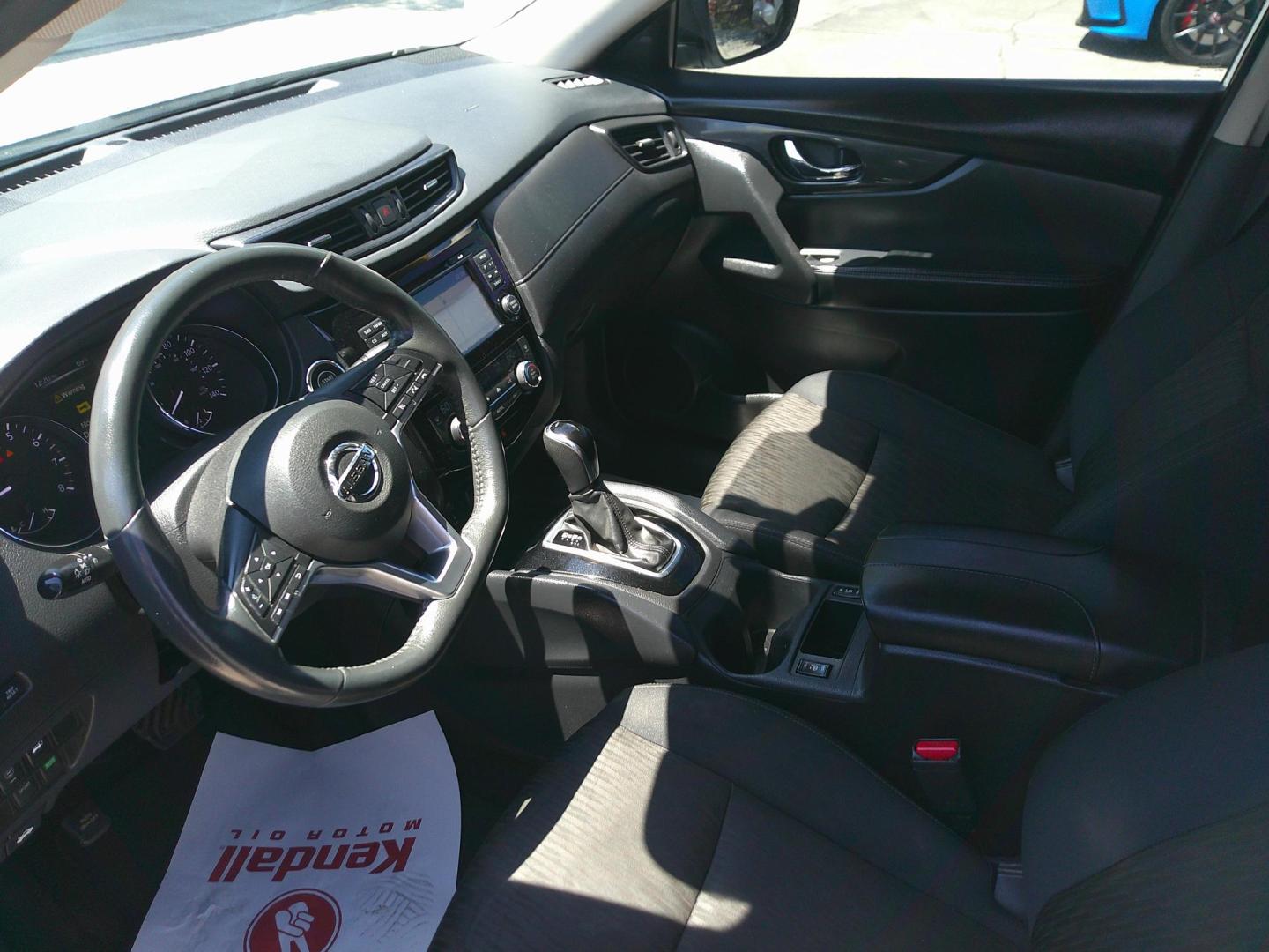 2017 WHITE NISSAN ROGUE (5N1AT2MT6HC) , located at 390 Hansen Avenue, Orange Park, FL, 32065, (904) 276-7933, 30.130497, -81.787529 - Photo#2