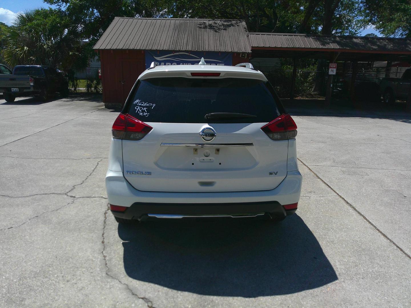 2017 WHITE NISSAN ROGUE (5N1AT2MT6HC) , located at 390 Hansen Avenue, Orange Park, FL, 32065, (904) 276-7933, 30.130497, -81.787529 - Photo#3
