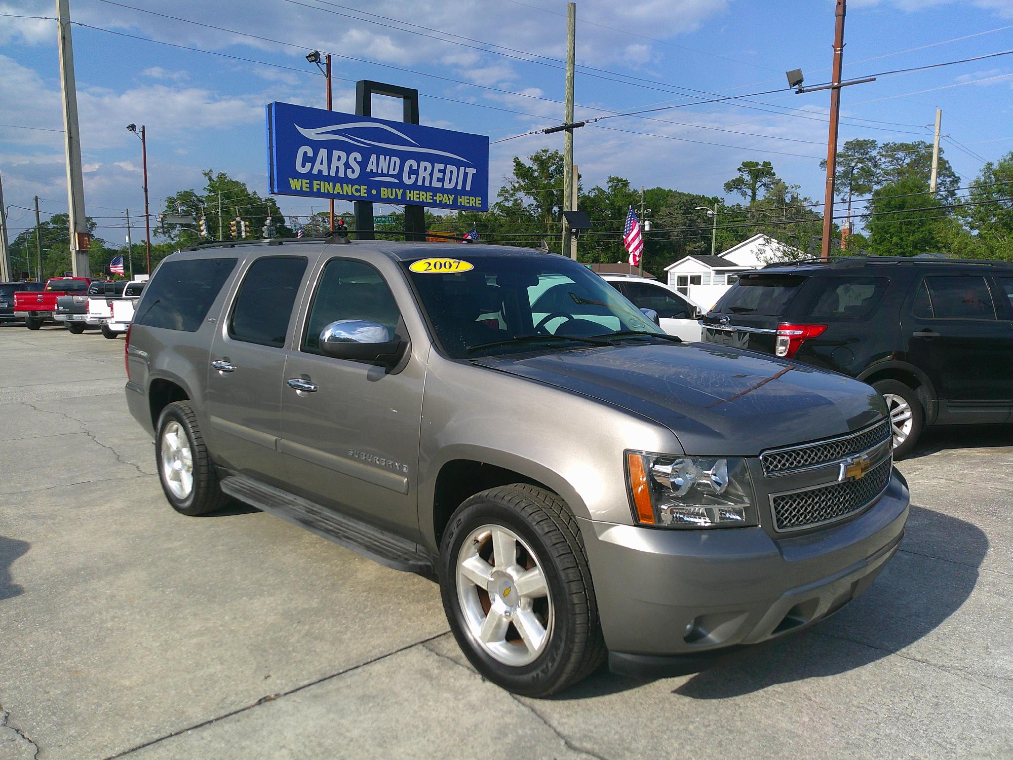 photo of 2007 CHEVROLET SUBURBAN BASE; LS; L 