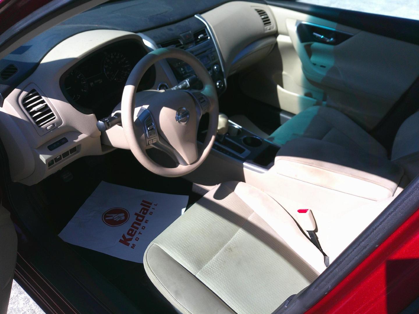 2015 RED NISSAN ALTIMA 2.5; 2.5 S; 2 (1N4AL3AP4FN) , located at 390 Hansen Avenue, Orange Park, FL, 32065, (904) 276-7933, 30.130497, -81.787529 - Photo#2