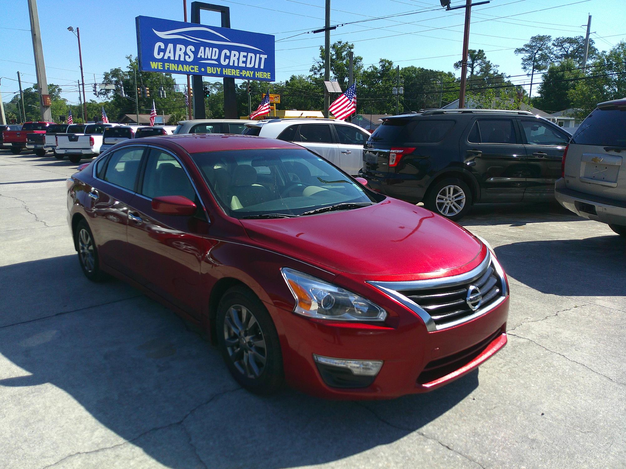 photo of 2015 NISSAN ALTIMA 2.5; 2.5 S; 2 