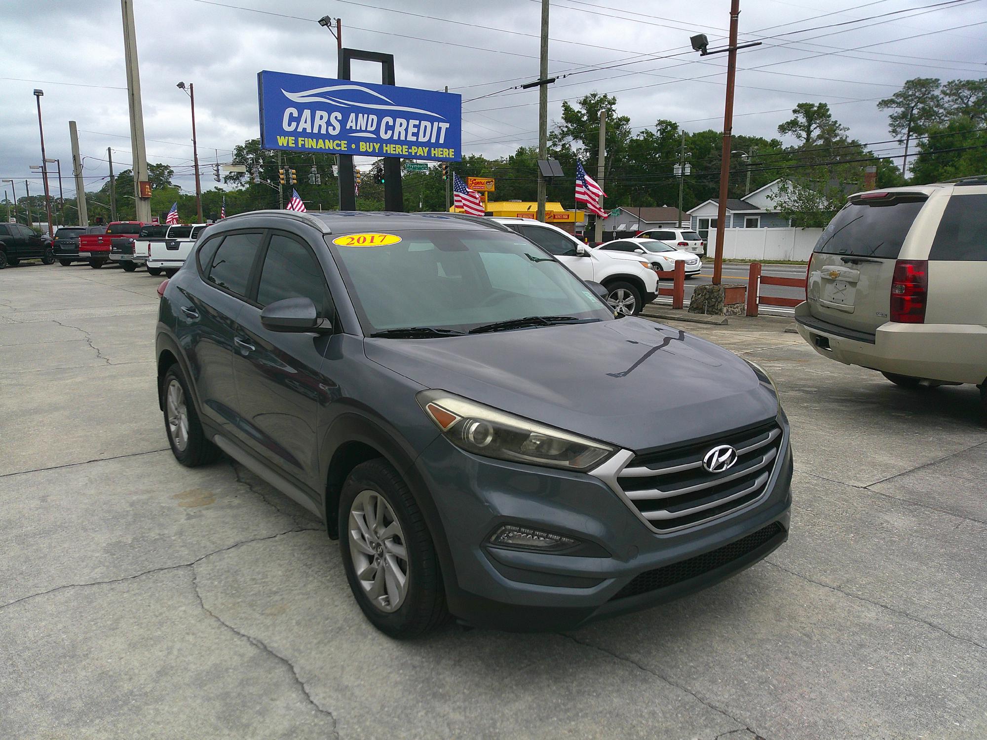 photo of 2017 HYUNDAI TUCSON LIMITED; SPOR 