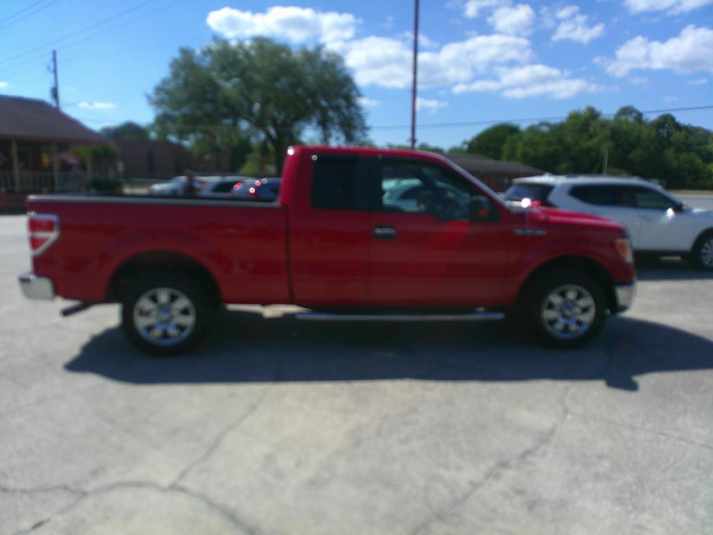 2010 RED FORD F-150 STX; XL; XLT; (1FTEX1C81AF) , located at 1200 Cassat Avenue, Jacksonville, FL, 32205, (904) 695-1885, 30.302404, -81.731033 - Photo#4