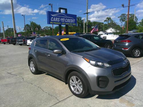 2017 KIA SPORTAGE LX 
