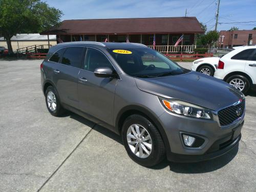 2016 KIA SORENTO LX; L 