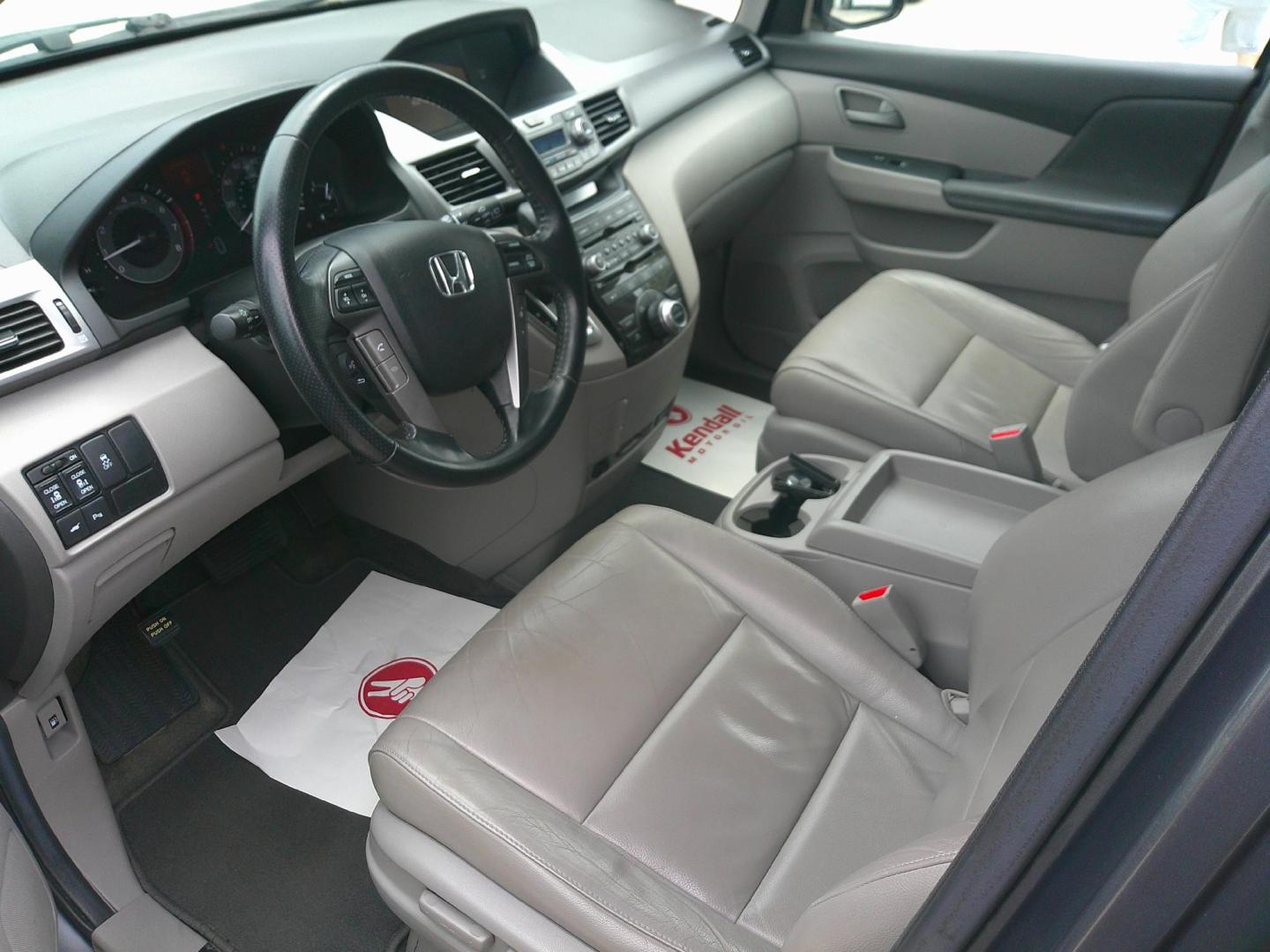 2013 BLUE HONDA ODYSSEY TOURING (5FNRL5H90DB) , located at 390 Hansen Avenue, Orange Park, FL, 32065, (904) 276-7933, 30.130497, -81.787529 - Photo#2