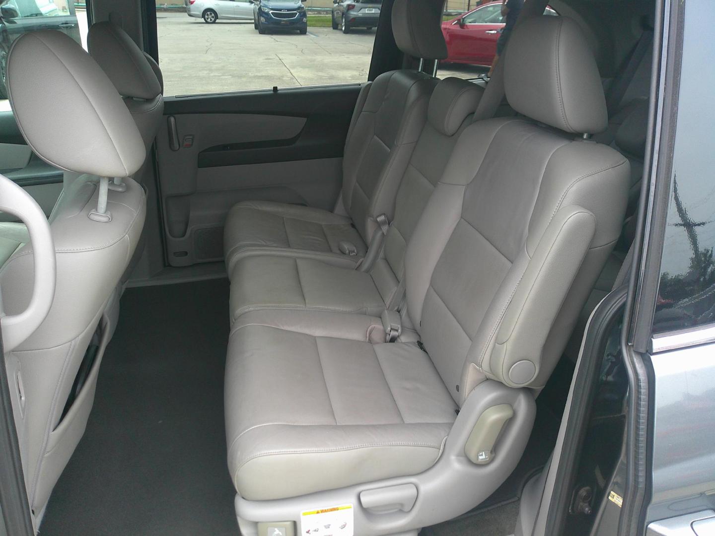2013 BLUE HONDA ODYSSEY TOURING (5FNRL5H90DB) , located at 390 Hansen Avenue, Orange Park, FL, 32065, (904) 276-7933, 30.130497, -81.787529 - Photo#3
