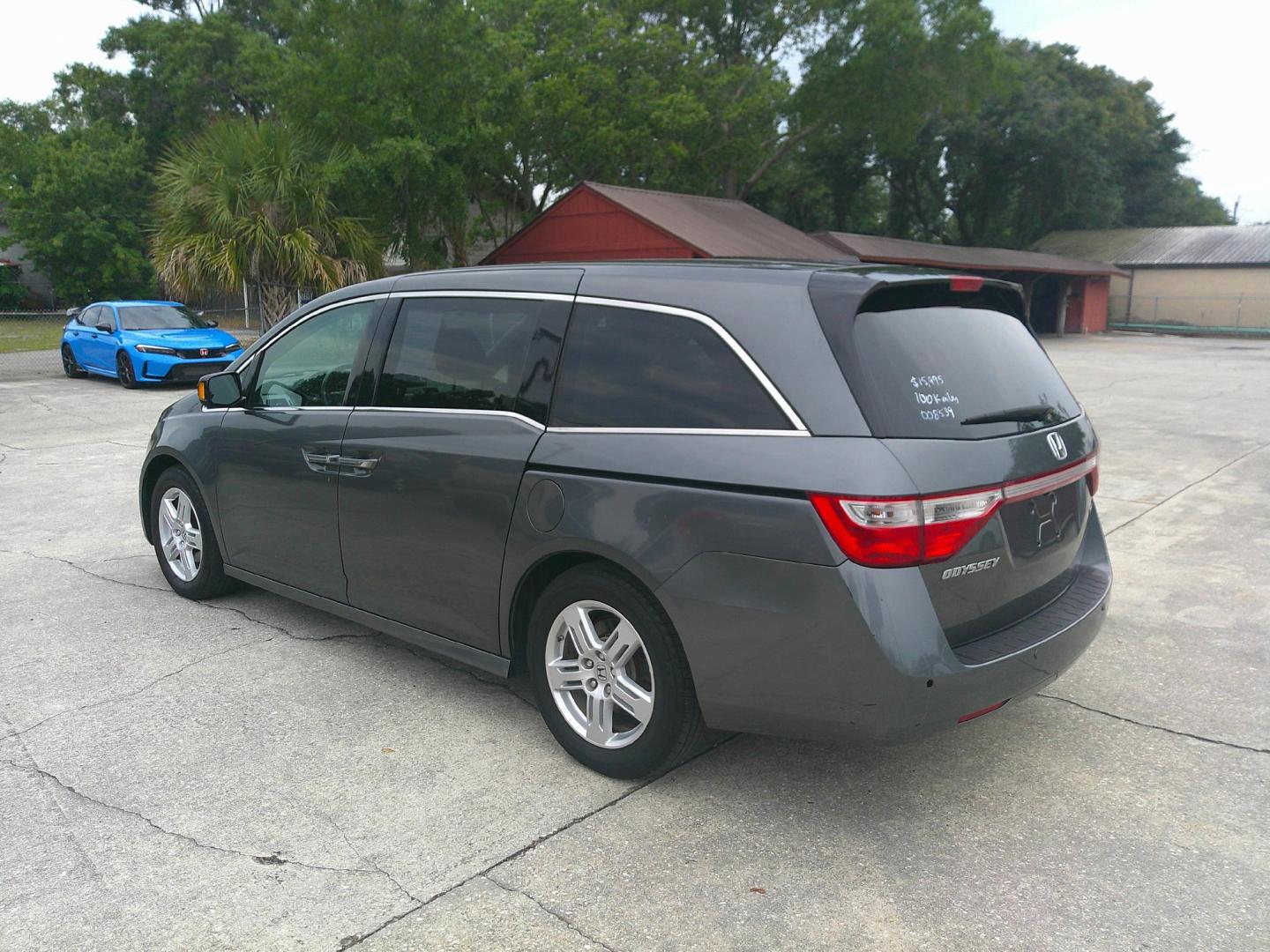 2013 BLUE HONDA ODYSSEY TOURING (5FNRL5H90DB) , located at 390 Hansen Avenue, Orange Park, FL, 32065, (904) 276-7933, 30.130497, -81.787529 - Photo#6