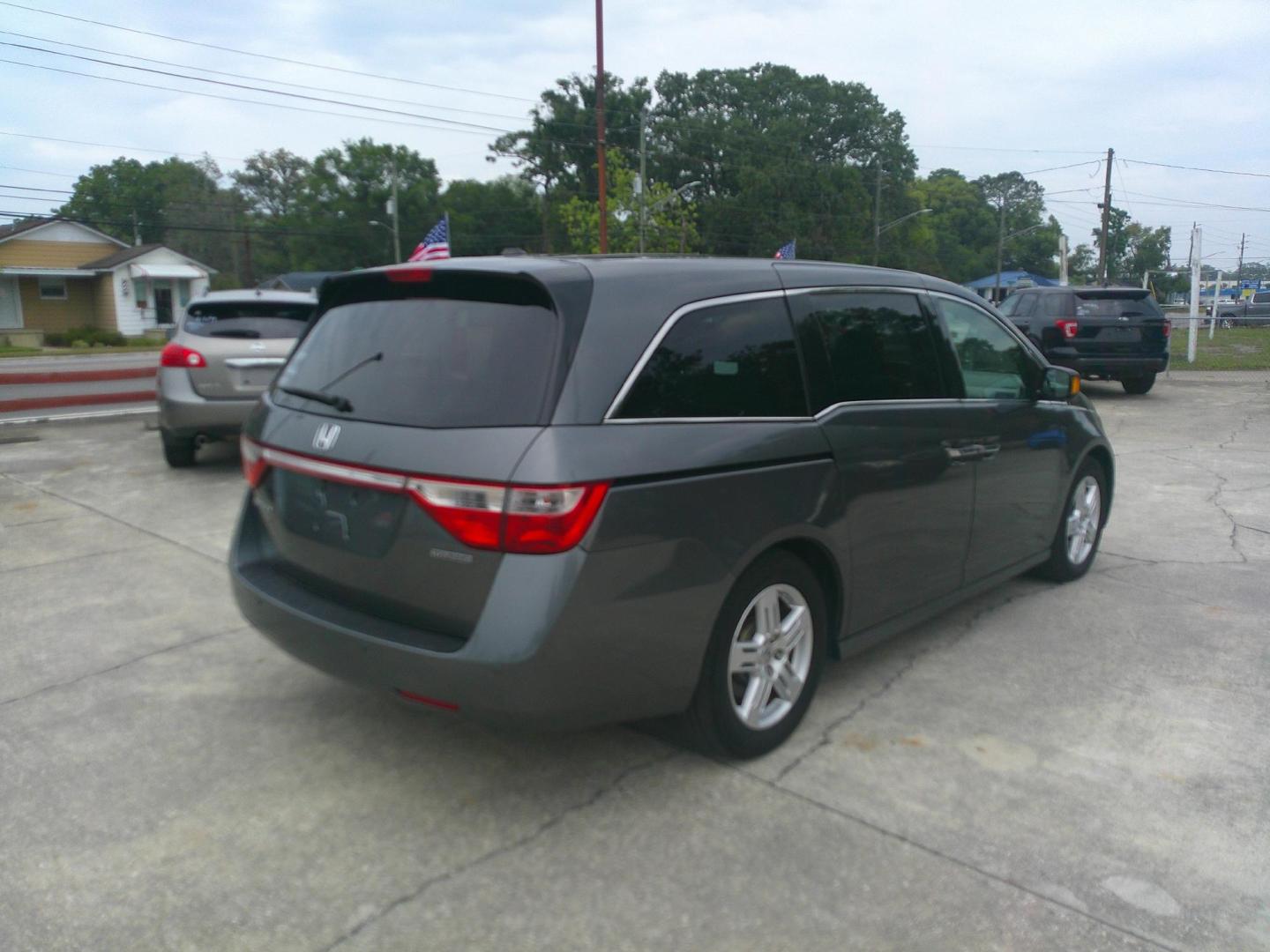 2013 BLUE HONDA ODYSSEY TOURING (5FNRL5H90DB) , located at 390 Hansen Avenue, Orange Park, FL, 32065, (904) 276-7933, 30.130497, -81.787529 - Photo#7