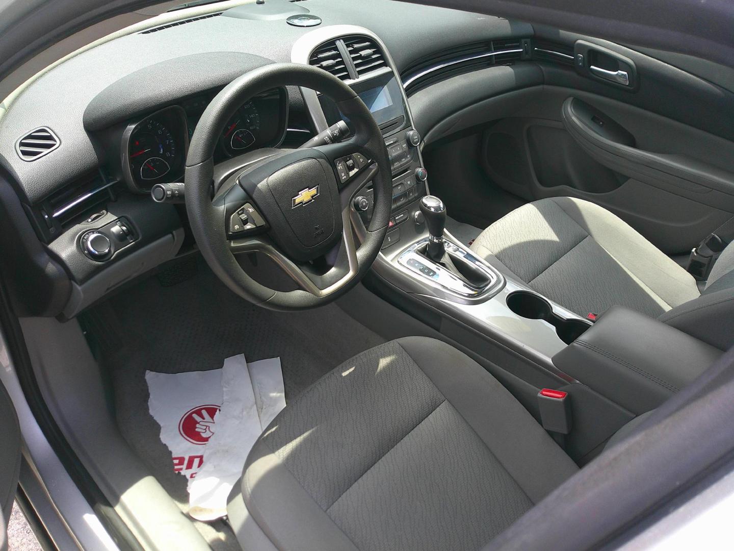 2013 SILVER CHEVROLET MALIBU LS (1G11B5SA8DF) , located at 390 Hansen Avenue, Orange Park, FL, 32065, (904) 276-7933, 30.130497, -81.787529 - Photo#2