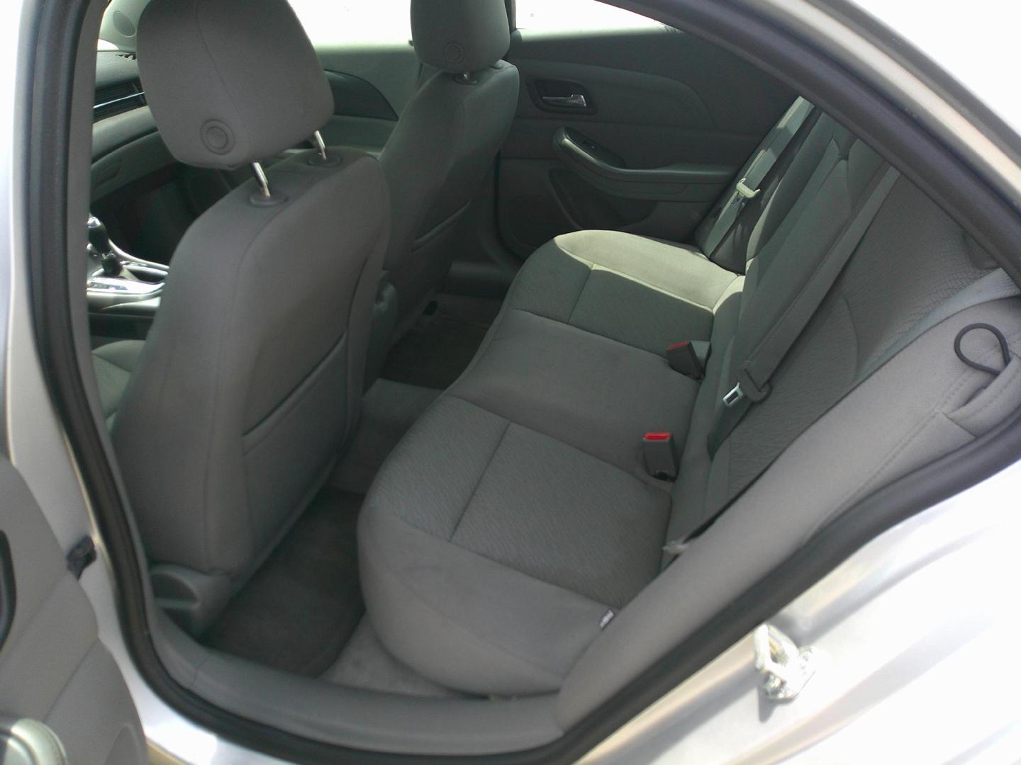 2013 SILVER CHEVROLET MALIBU LS (1G11B5SA8DF) , located at 390 Hansen Avenue, Orange Park, FL, 32065, (904) 276-7933, 30.130497, -81.787529 - Photo#3