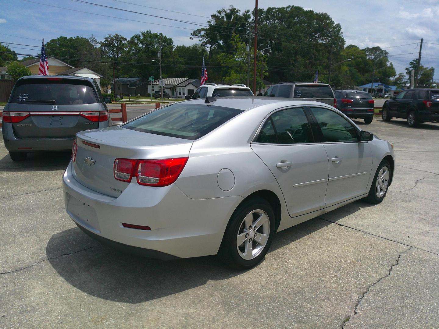 2013 SILVER CHEVROLET MALIBU LS (1G11B5SA8DF) , located at 390 Hansen Avenue, Orange Park, FL, 32065, (904) 276-7933, 30.130497, -81.787529 - Photo#5
