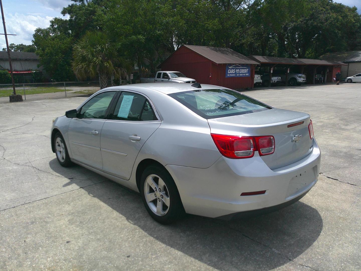 2013 SILVER CHEVROLET MALIBU LS (1G11B5SA8DF) , located at 390 Hansen Avenue, Orange Park, FL, 32065, (904) 276-7933, 30.130497, -81.787529 - Photo#4