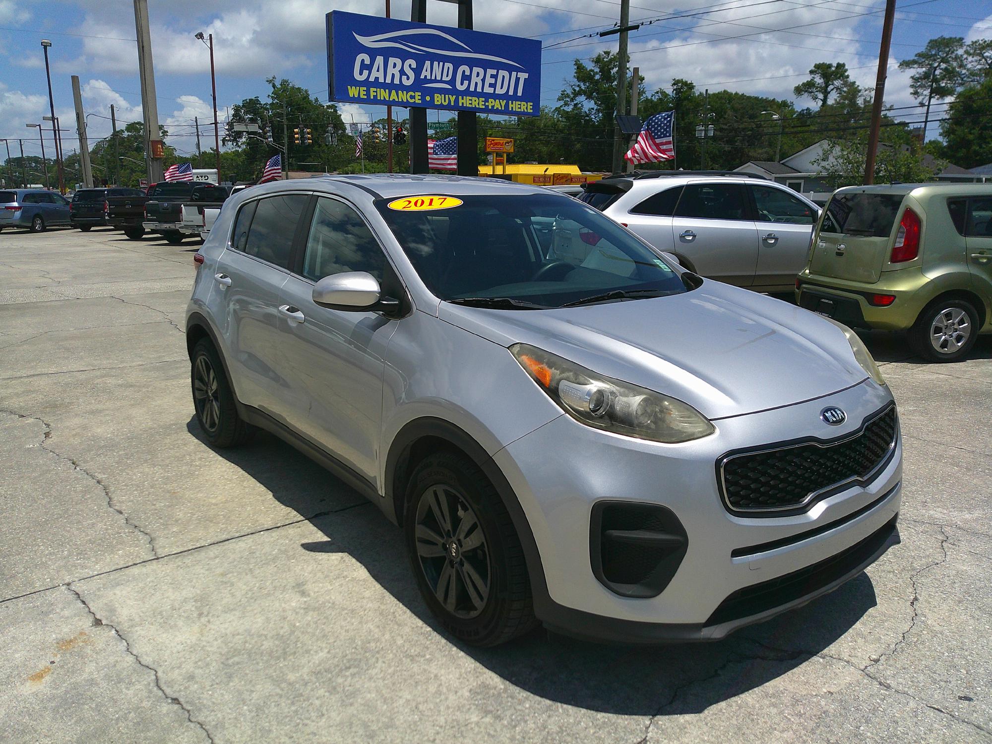 photo of 2017 KIA SPORTAGE LX 