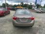 2015 BROWN TOYOTA COROLLA S; LE; L (5YFBURHE6FP) , located at 1200 Cassat Avenue, Jacksonville, FL, 32205, (904) 695-1885, 30.302404, -81.731033- Photo#3