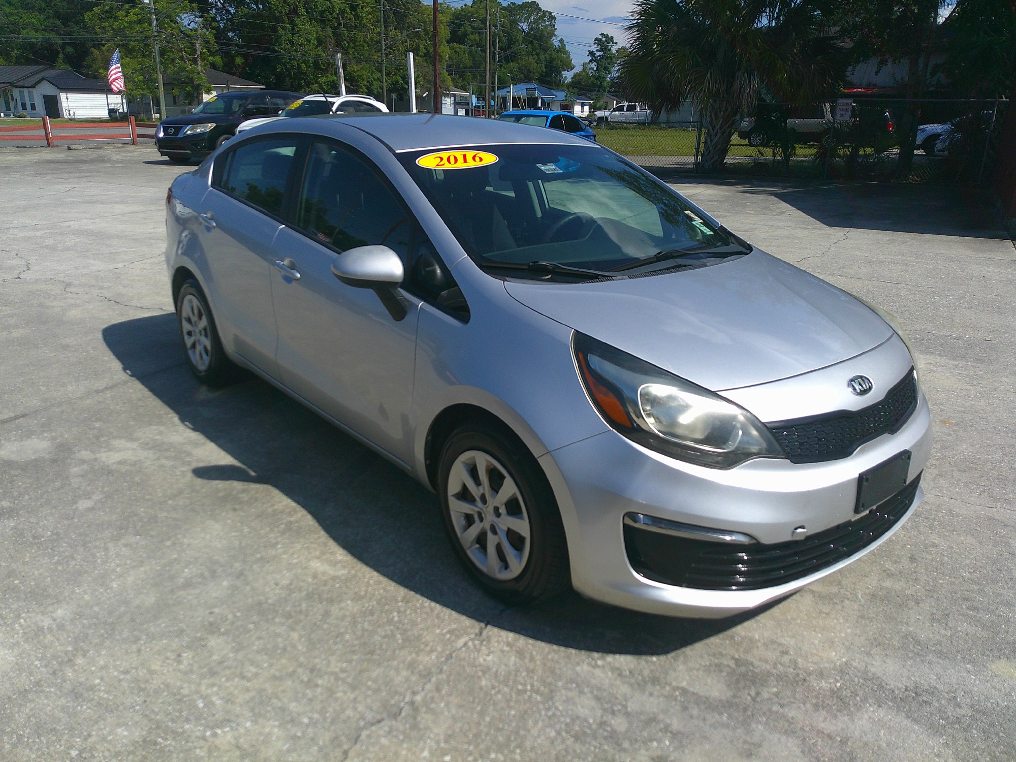 photo of 2016 KIA RIO LX 