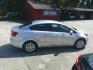 2016 SILVER KIA RIO LX (KNADM4A38G6) , located at 1200 Cassat Avenue, Jacksonville, FL, 32205, (904) 695-1885, 30.302404, -81.731033- Photo#4