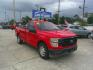 2021 RED FORD F-150 STX; XL; XLT (1FTNF1C85MK) , located at 390 Hansen Avenue, Orange Park, FL, 32065, (904) 276-7933, 30.130497, -81.787529- Photo#0