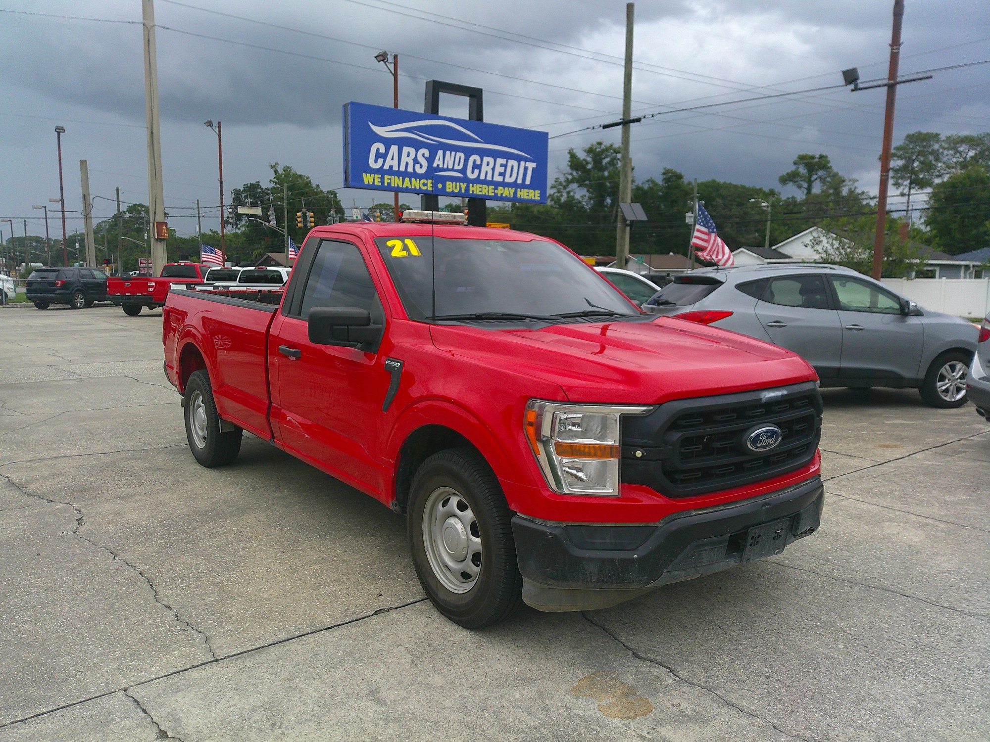 photo of 2021 FORD F-150 STX; XL; XLT 