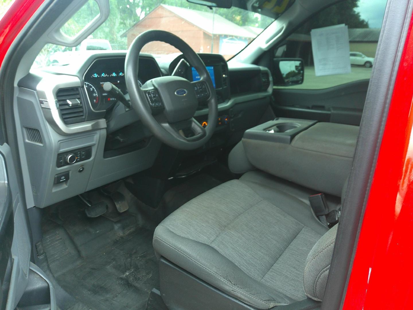 2022 RED FORD F-150 STX; XL; XLT (1FTNF1C80NK) , located at 390 Hansen Avenue, Orange Park, FL, 32065, (904) 276-7933, 30.130497, -81.787529- Photo#2