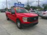 2022 RED FORD F-150 STX; XL; XLT (1FTNF1C80NK) , located at 390 Hansen Avenue, Orange Park, FL, 32065, (904) 276-7933, 30.130497, -81.787529- Photo#0