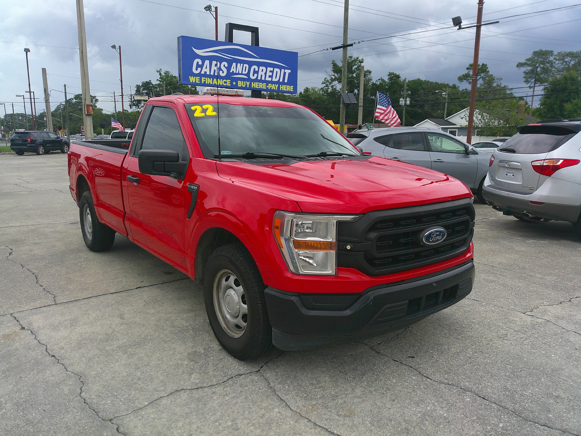 photo of 2022 FORD F-150 STX; XL; XLT 