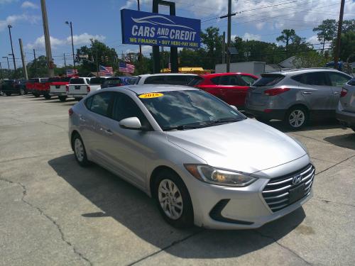 2018 HYUNDAI ELANTRA LIMITED; SE