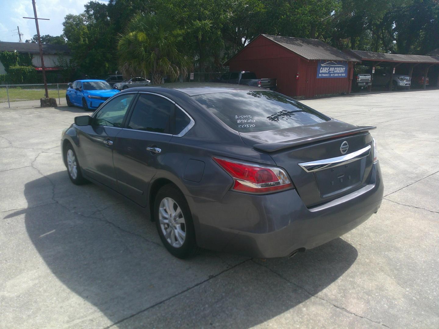 2014 GRY NISSAN ALTIMA 2.5; 2.5 S; 2 (1N4AL3AP3EN) , located at 1200 Cassat Avenue, Jacksonville, FL, 32205, (904) 695-1885, 30.302404, -81.731033- Photo#4