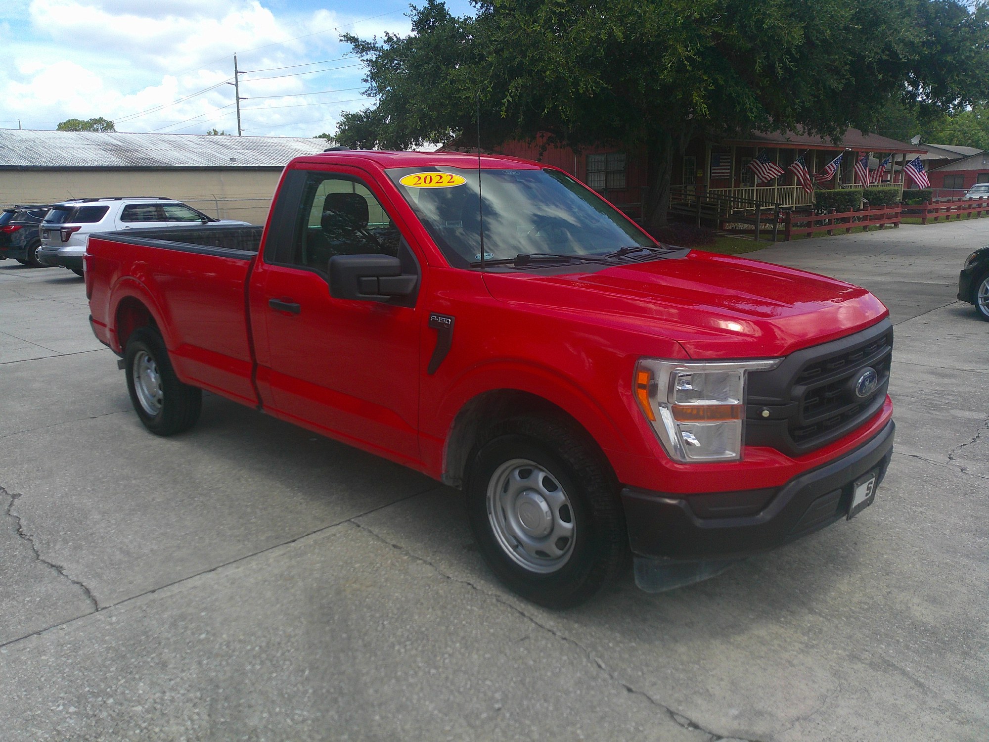 photo of 2022 FORD F-150 STX; XL; XLT 