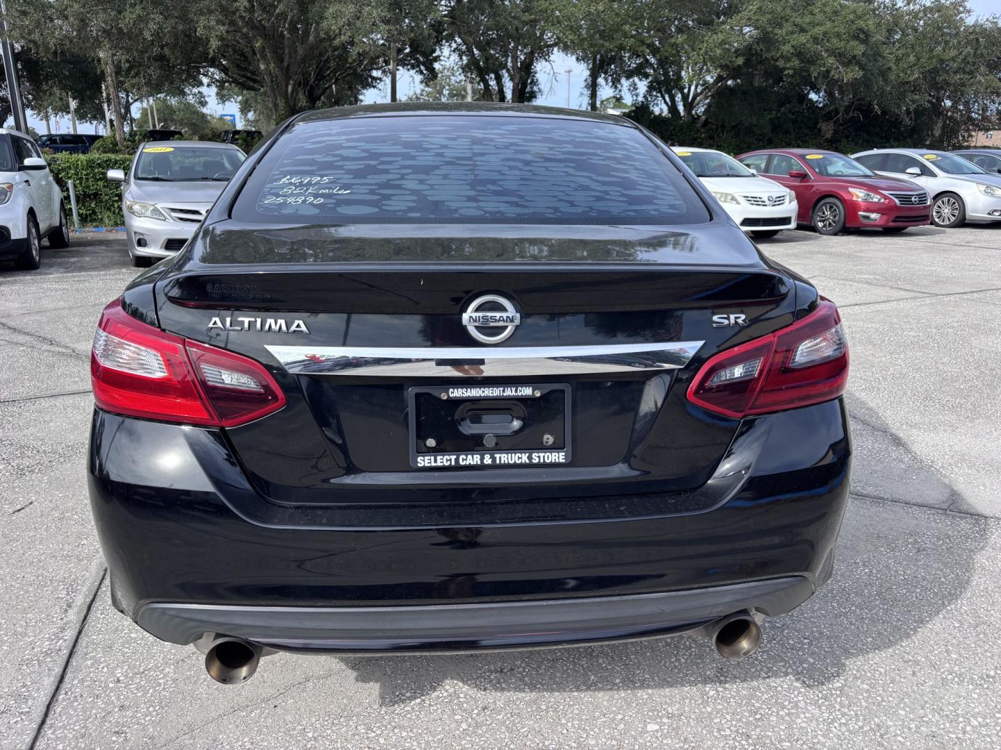 2017 BLACK NISSAN ALTIMA 2.5; 2.5 S; 2 (1N4AL3APXHC) , located at 1200 Cassat Avenue, Jacksonville, FL, 32205, (904) 695-1885, 30.302404, -81.731033- Photo#3