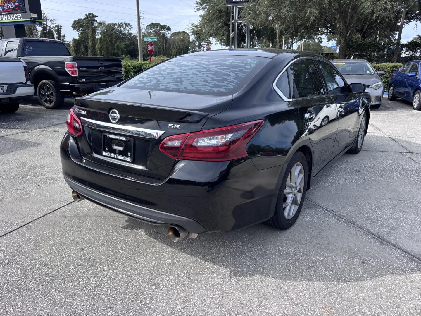 2017 BLACK NISSAN ALTIMA 2.5; 2.5 S; 2 (1N4AL3APXHC) , located at 1200 Cassat Avenue, Jacksonville, FL, 32205, (904) 695-1885, 30.302404, -81.731033- Photo#2