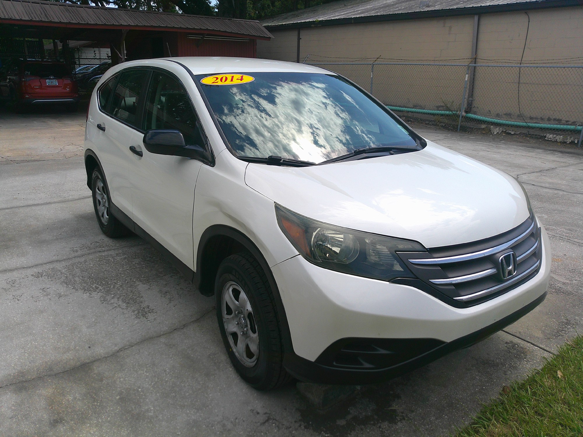 photo of 2014 HONDA CR-V LX 