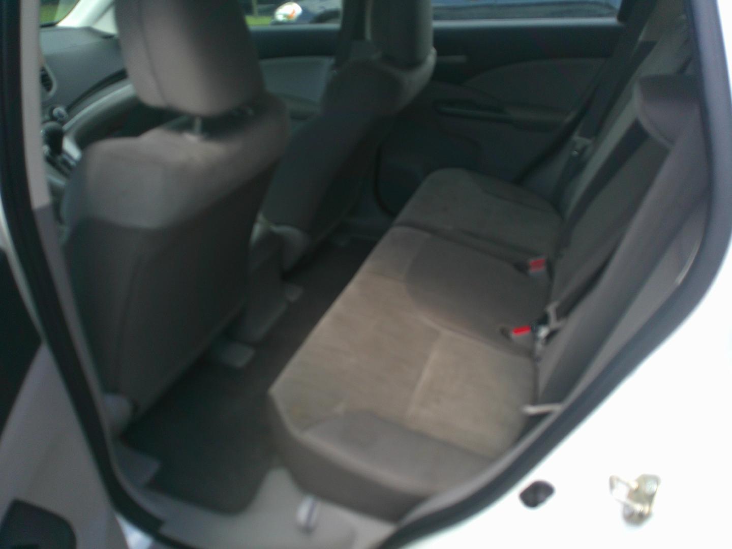 2014 WHITE HONDA CR-V LX (5J6RM4H38EL) , located at 390 Hansen Avenue, Orange Park, FL, 32065, (904) 276-7933, 30.130497, -81.787529- Photo#3