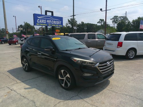 2016 HYUNDAI TUCSON LIMITED; SPOR
