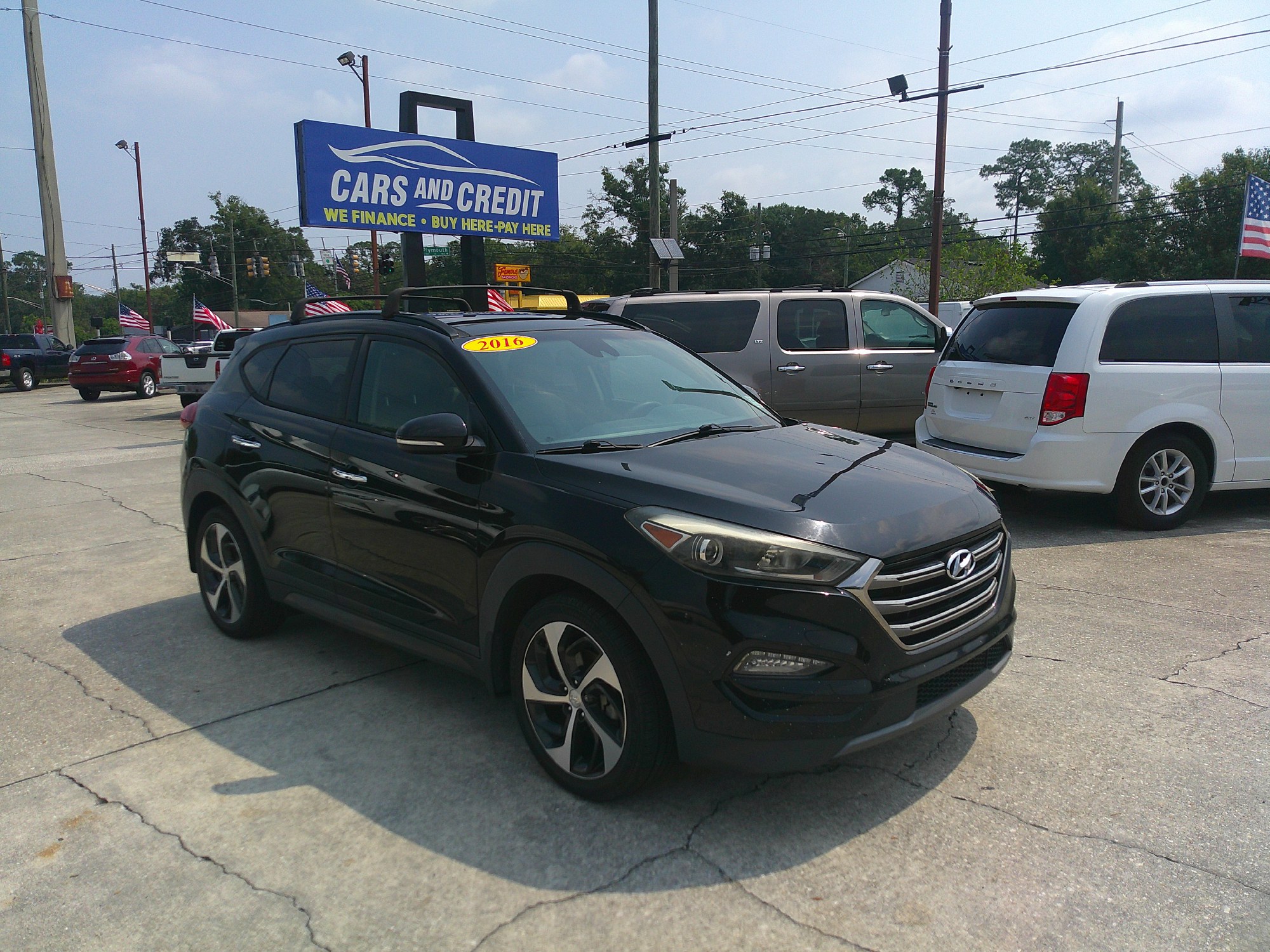 photo of 2016 HYUNDAI TUCSON LIMITED; SPOR 