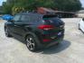 2016 BLACK HYUNDAI TUCSON LIMITED; SPOR (KM8J33A20GU) , located at 1200 Cassat Avenue, Jacksonville, FL, 32205, (904) 695-1885, 30.302404, -81.731033- Photo#4