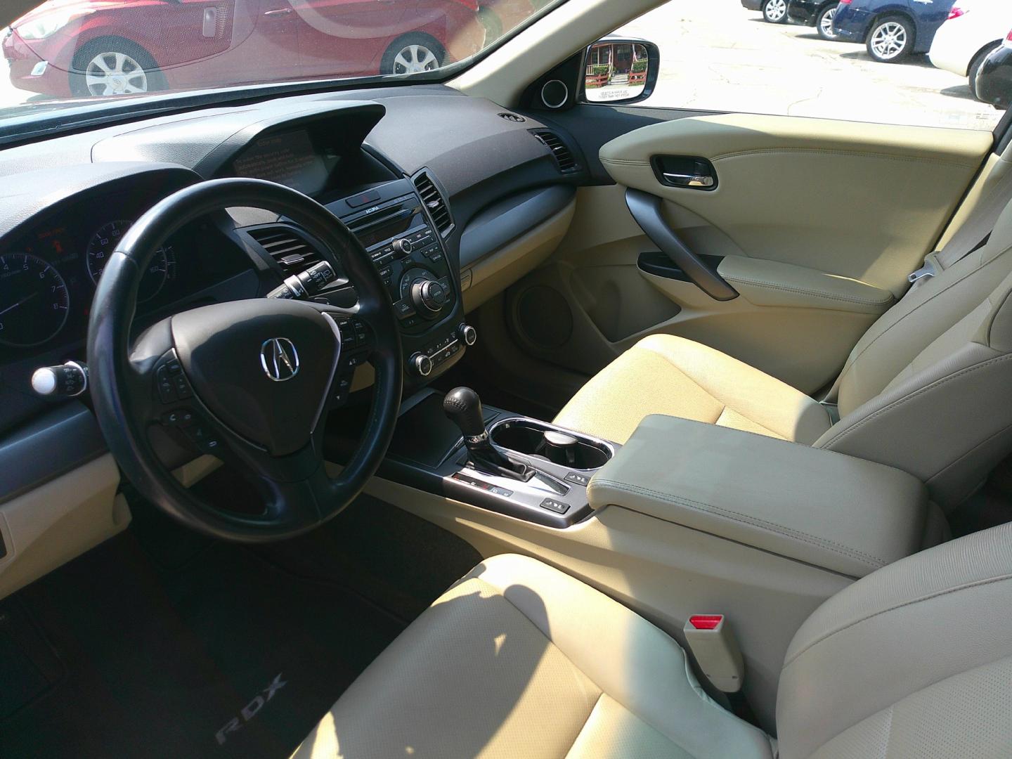 2013 GRAY ACURA RDX TECHNOLOGY PACKA (5J8TB4H5XDL) , located at 1200 Cassat Avenue, Jacksonville, FL, 32205, (904) 695-1885, 30.302404, -81.731033- Photo#2