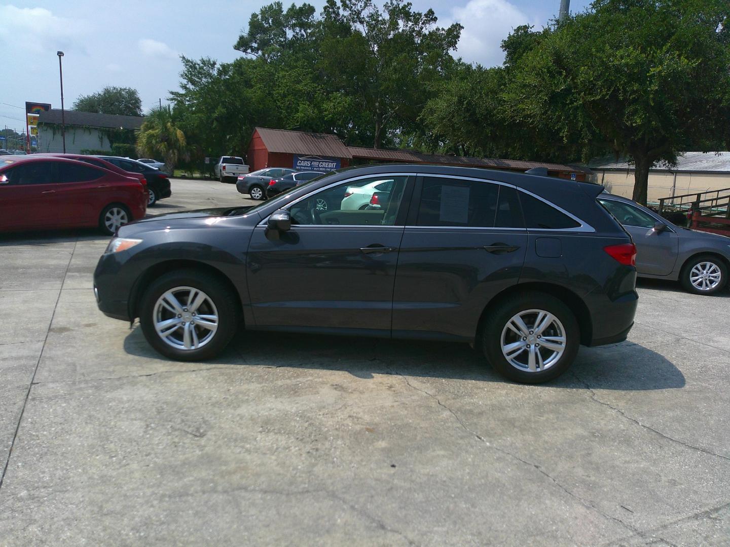 2013 GRAY ACURA RDX TECHNOLOGY PACKA (5J8TB4H5XDL) , located at 1200 Cassat Avenue, Jacksonville, FL, 32205, (904) 695-1885, 30.302404, -81.731033- Photo#1