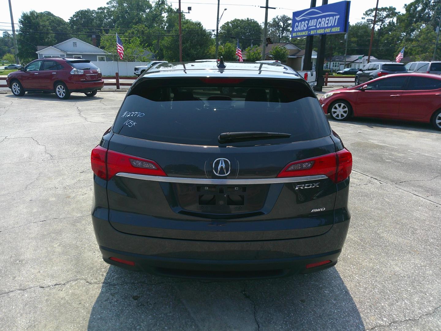 2013 GRAY ACURA RDX TECHNOLOGY PACKA (5J8TB4H5XDL) , located at 1200 Cassat Avenue, Jacksonville, FL, 32205, (904) 695-1885, 30.302404, -81.731033- Photo#3