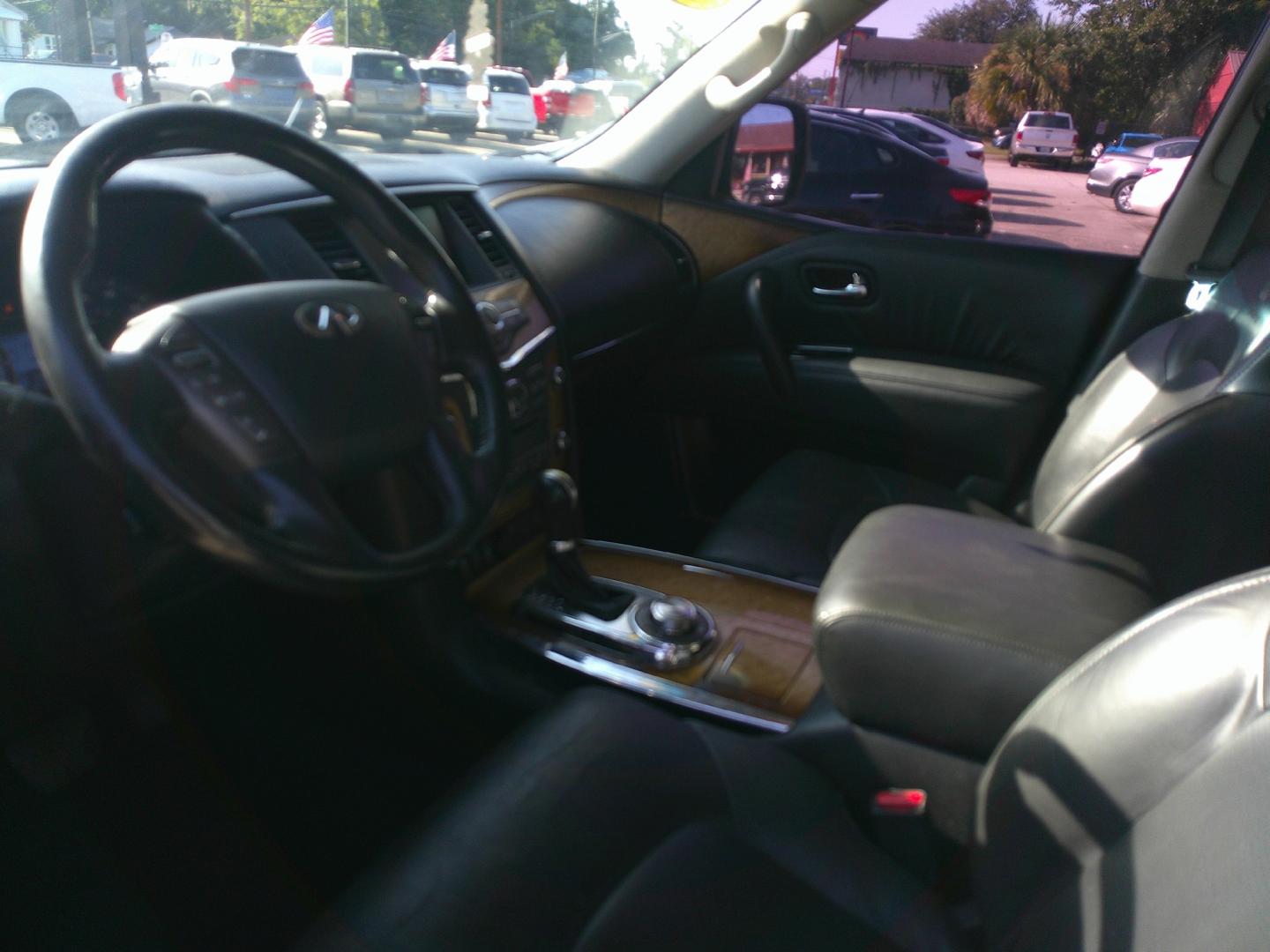 2011 SILVER INFINITI QX56 (JN8AZ2NC9B9) , located at 390 Hansen Avenue, Orange Park, FL, 32065, (904) 276-7933, 30.130497, -81.787529- Photo#2