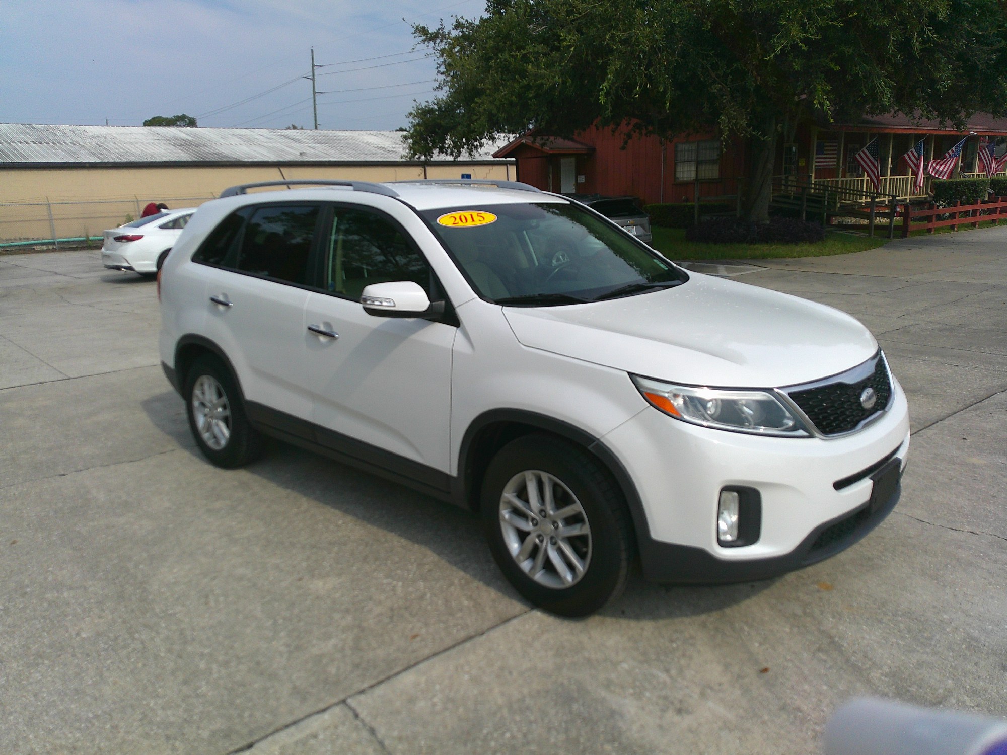 photo of 2015 KIA SORENTO LX 