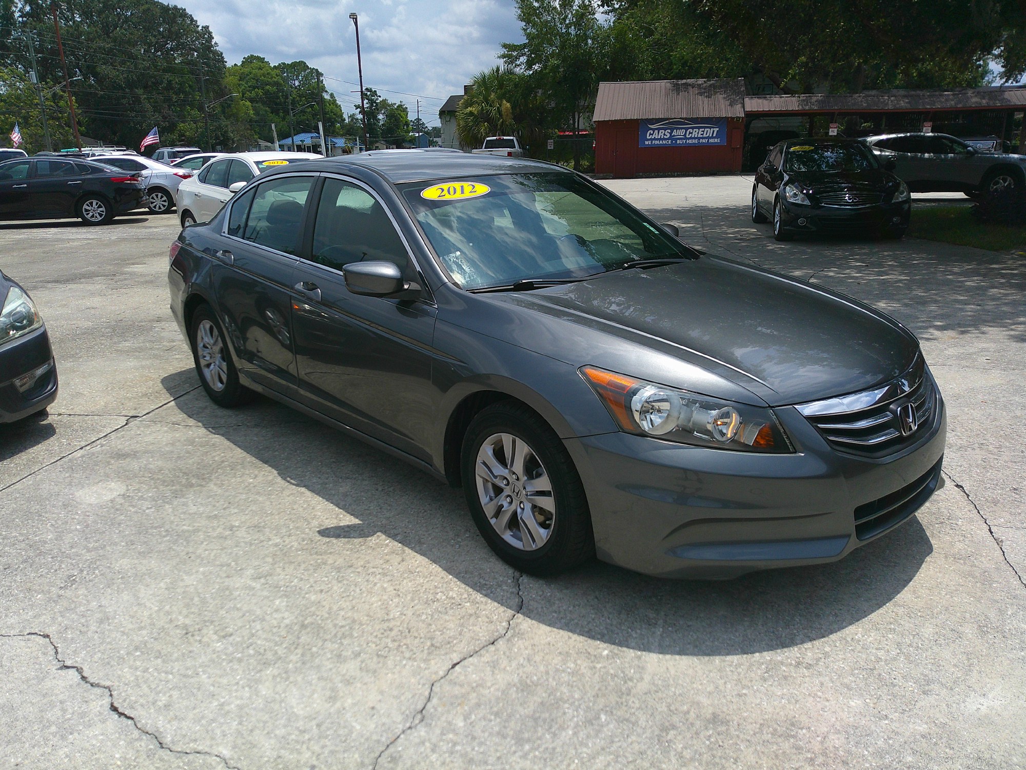 photo of 2012 HONDA ACCORD SE 
