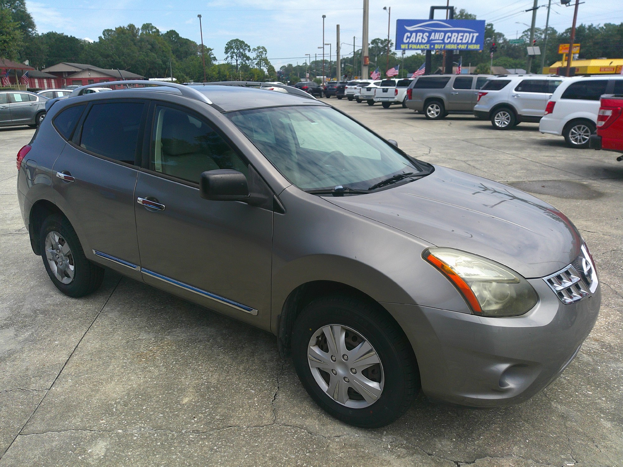 photo of 2015 NISSAN ROGUE SELECT S 