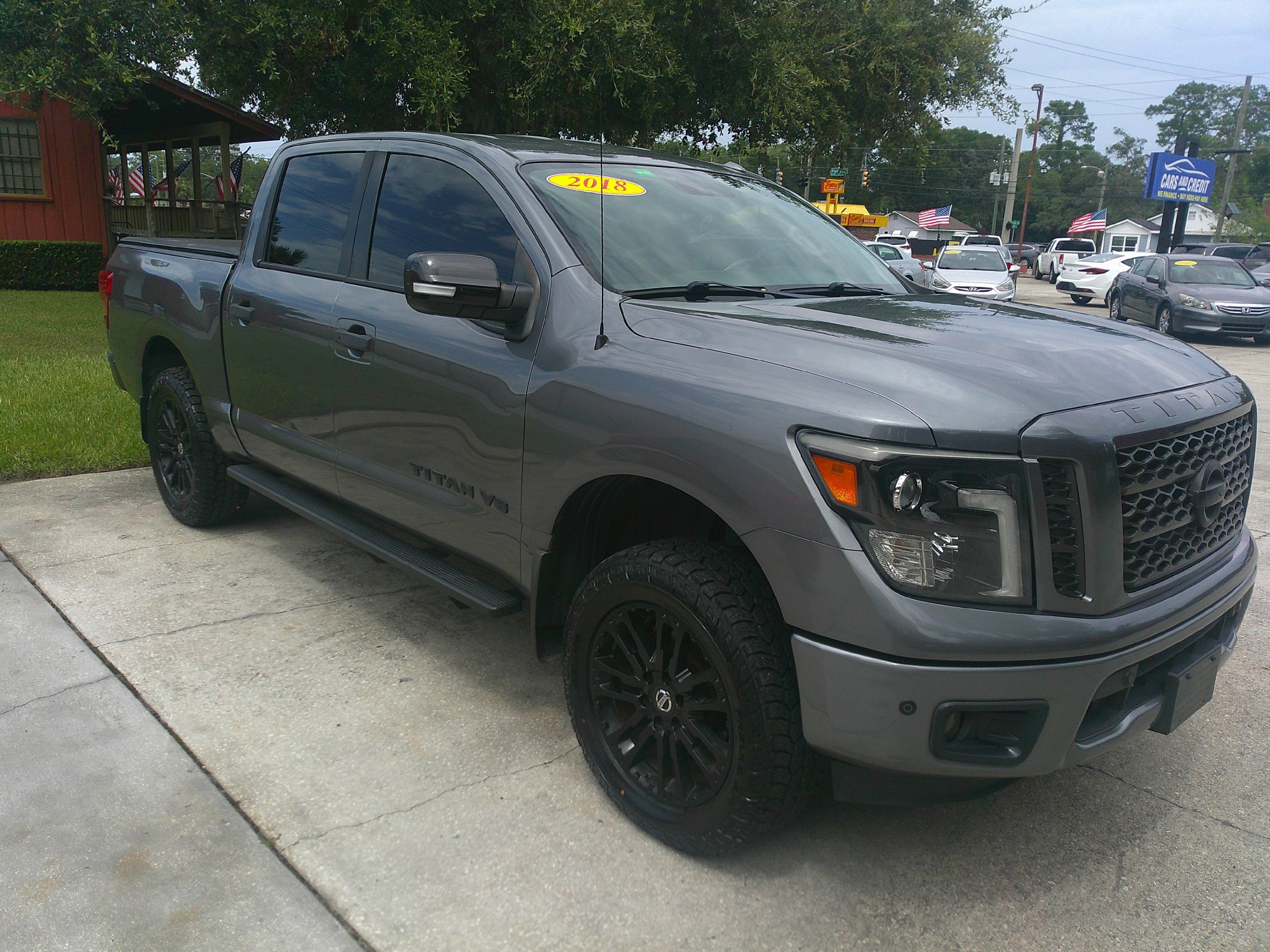 photo of 2018 NISSAN TITAN S; SL; PRO-4X; 
