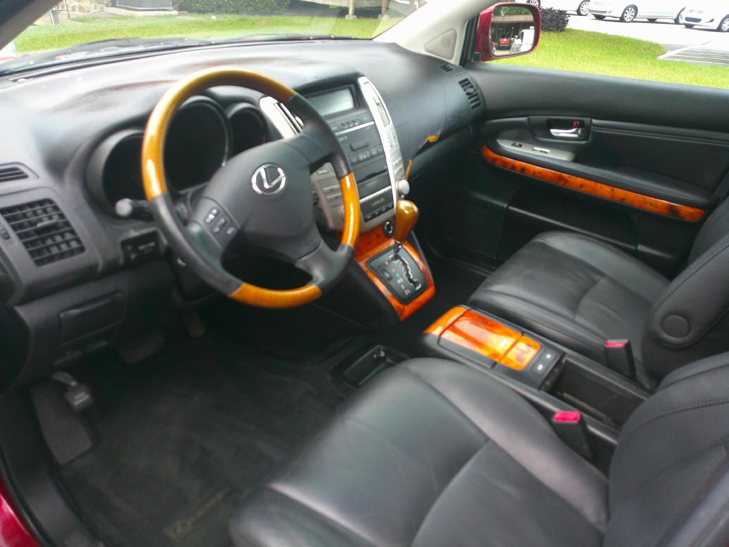 2009 RED LEXUS RX 350 BASE (2T2GK31U29C) , located at 1200 Cassat Avenue, Jacksonville, FL, 32205, (904) 695-1885, 30.302404, -81.731033- Photo#2