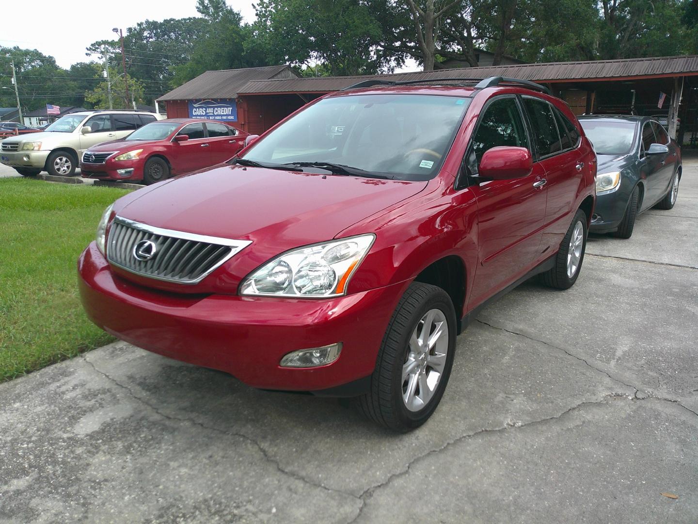 2009 RED LEXUS RX 350 BASE (2T2GK31U29C) , located at 1200 Cassat Avenue, Jacksonville, FL, 32205, (904) 695-1885, 30.302404, -81.731033- Photo#1
